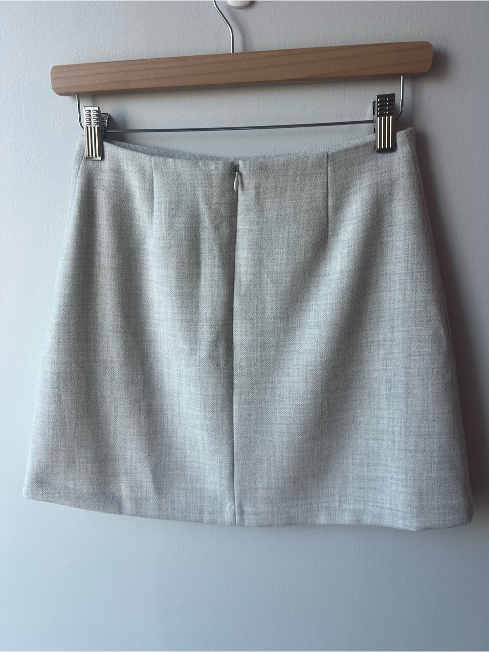 ARITZIA Wilfred Classic Mini Skirt Women’s Size 2 office minimalist twill - Picture 4 of 11